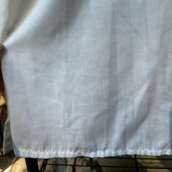 LAUREN LEE Vintage Elegant White Ruffled Blouse 1980’s EXCELLENT condition SizeM - Picture 10 of 12